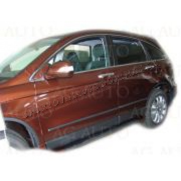 Honda CRV FL, 2009-2011, bočné ochranné lišty dverí Honda CRV FL, 2009-2011, bočné ochranné lišty dverí