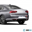 Nerez leštený kryt hrany zadného nárazníka Omtec VW Passat 2010+ sedan, VW Arteon 2018+