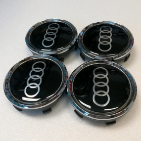 Stredové pokrievky Audi do alukolies