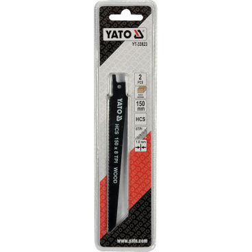 Pilové listy HCS 150MM 8TPI 2ks