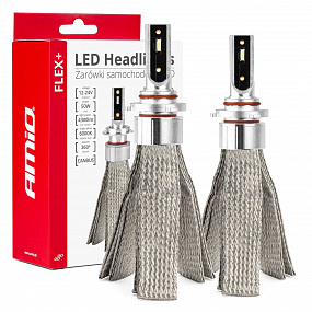 Automobilové LED žiarovky série FLEX+ HB4 12V 24V 6000K Canbus AMIO-03665 Automobilové LED žiarovky série FLEX+ HB4 12V 24V 6000K Canbus AMIO-03665