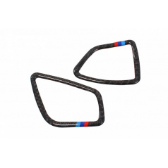 Karbonová fólia na rámček bočného predného výduchu BMW F30 F34