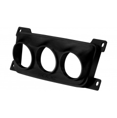 Adaptér pre budíky 3x 52mm BMW 3 E90 Popolník