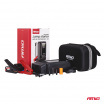 Štartovacie zariadenie 4v1 booster powerbank kompresor LED svietidlo 12V 12Ah 1600A AMIO-04677