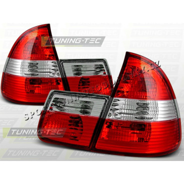 BMW E46 99-05 zadné lampy kryštalické (LTBM27) - touring