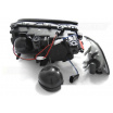 BMW E46 04.1999-03.2003 Coupe, Cabrio predné číre svetlá Angel Eyes LED black (LPBMG5)