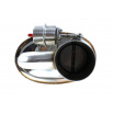 Športový výfuk Turboworks 79 mm s nastaviteľnou zvukovou klapkou 