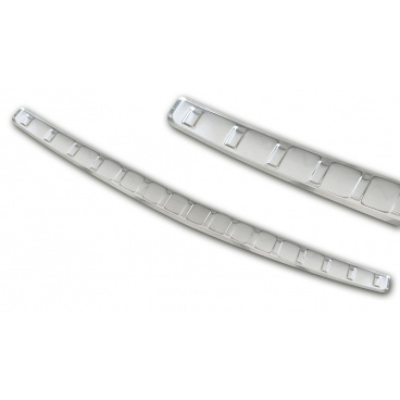 Nerez kryt, ochrana prahu zadného nárazníka Škoda Octavia IV Liftback 2019+ chróm