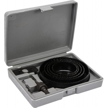 Sada vrtacích korunek do dřeva 8 ks box Sada vrtacích korunek do dřeva 8 ks box