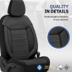 Kompletná sada poťahov na autosedačky OTOM COMFORT