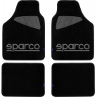 Originálne autokoberce Sparco Farba: čierno - šedá