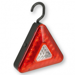 Výstražný trojuholník, svietiaci 39 LED
