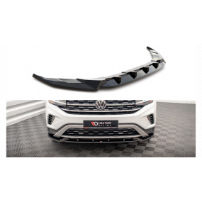 Splitter Volkswagen Atlas Cross Sport przód v.1 Gloss Black Splitter Volkswagen Atlas Cross Sport przód v.1 Gloss Black