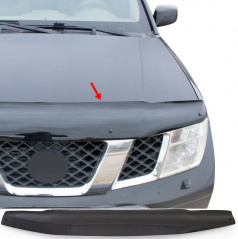Deflektor prednej kapoty Nissan Navara 2006-15