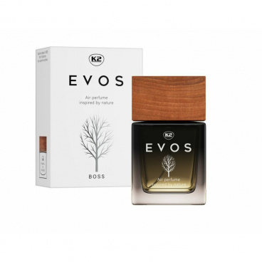 Parfém do auta K2 EVOS Perfume Boss 50ml Parfém do auta K2 EVOS Perfume Boss 50ml