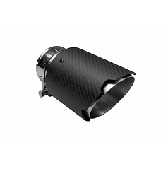 Koncovka tlmiča 101mm vstup 76mm Carbon Matt