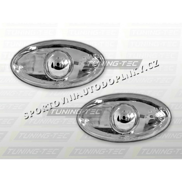 PEUGEOT 307 2001-05 BOČNÍ BLINKRY ČIRÉ PEUGEOT 307 2001-05 BOČNÍ BLINKRY ČIRÉ