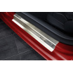Nerez kryt- zostava-ochrana prahu zadného nárazníka + ochranné lišty prahu dverí Seat Ibiza IV 6J ST 2008-16