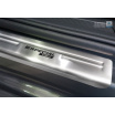 Nerez ochranné lišty prahu dverí 4ks Špeciálna edícia Volkswagen Touran 2 2015-17