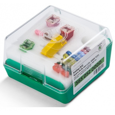 Originálna sada náhradných poistiek Škoda Kodiaq (s LED svetlomety) Originálna sada náhradných poistiek Škoda Kodiaq (s LED svetlomety)