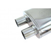 Tlmič Stredový 51mm TurboWorks LT 304SS 355mm