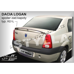 Dacia Logan 2004+ spoiler zadnej kapoty