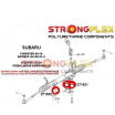 Subaru Impreza 2001+ GH GR StrongFlex kompletní sestava silentbloků 33 ks