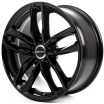 Alu koleso GMP Atom black 7,5x17 5x112 ET45