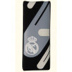Originálne návleky na pásy Real Madrid sivá, čierna