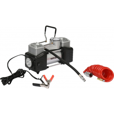 Kompresor s LED svietidlom 250W