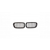 Mriežka BMW X5 F15 F85 X6 F16 F86 dvojité rebrovanie Lesklá čierna