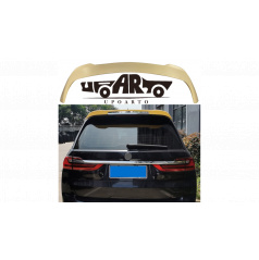 Zadné krídlo BMW radu 5 F10 (2012-2016) M4 Štýl POŠKODENÉ BMW X7 G07 Lesklá čierna