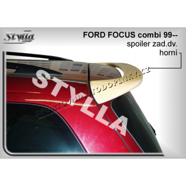 Ford Focus combi (99+) spoiler zadných dverí horný (EÚ homologácia)