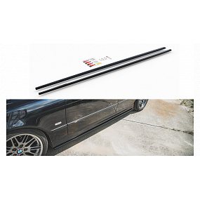 Dokładka BMW 5 E39 M-Pack Progi Gloss Black