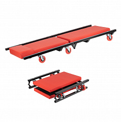 Skladacie dielenské lehátko 102 cm