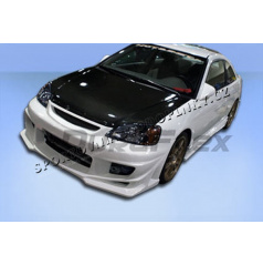 Honda Civic 2DR (01-03) Bomber Complete Body Kit (predok, zadok, boky)