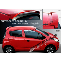 Chevrolet Spark 2010- zadný spoiler (EÚ homologácia)