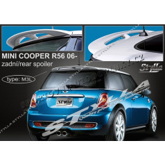 Mini Cooper R56 2006- zadní spoiler