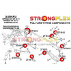 Subaru Impreza 2001+ GH GR StrongFlex Sport kompletní sestava silentbloků 33 ks
