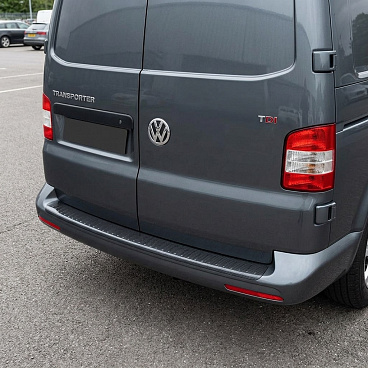 VW T5 - ochranný panel zadného nárazníka z pravého karbónu - Omtec VW T5 - ochranný panel zadného nárazníka z pravého karbónu - Omtec