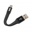 Prívesok na kľúče s Micro USB káblom - 10 cm
