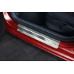 Nerez kryt- zostava-ochrana prahu zadného nárazníka + ochranné lišty prahu dverí Seat Ibiza IV 6J ST 2008-16