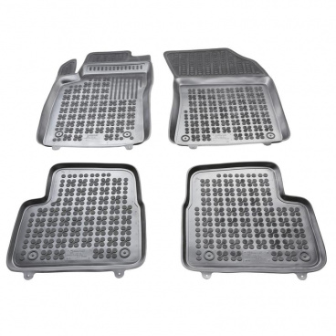 Gumové autokoberce so zvýšeným okrajom Citroen C3 III, 2016+