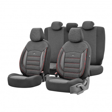 Luxusné univerzálne autopoťahy OTOM SPORT+ (červená linka) Luxusné univerzálne autopoťahy OTOM SPORT+ (červená linka)