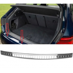 Nerez kryt zadného nárazníka Audi A3 8V Sportback 2012-2020 leštený