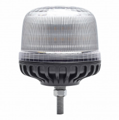 Výstražná blikajúca majáková lampa 24 LED W25SB 12V 24V AMIO-03339