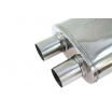 Tlmič Stredový 51mm TurboWorks LT 304SS 355mm