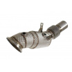 Downpipe BMW B48 F30 330i F32 430i KAT