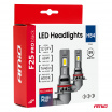 Automobilové LED žiarovky série F25 PRO BLACK FULL CANBUS HB4 68W 12V 24V AMIO-04723