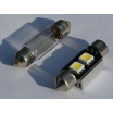 Škoda Octavia II 04-09 - Mega Power SMD led žiarovky do osvetlenia ŠPZ